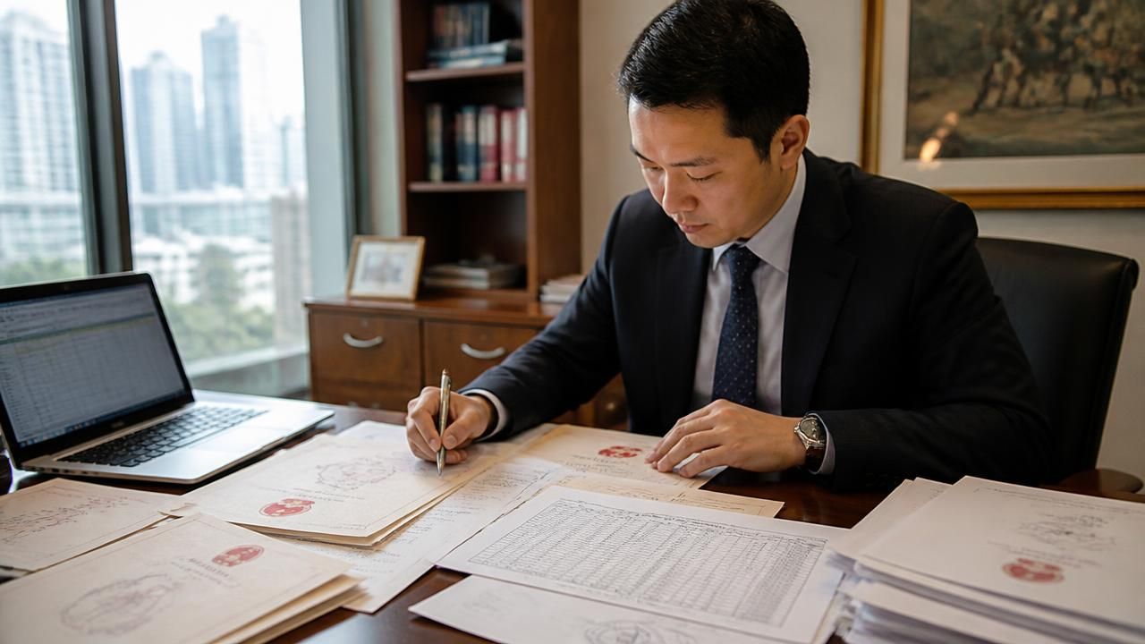 Asset Tracing & Judgment Enforcement handled by Thai Law & Accounting lawyers in Thailand