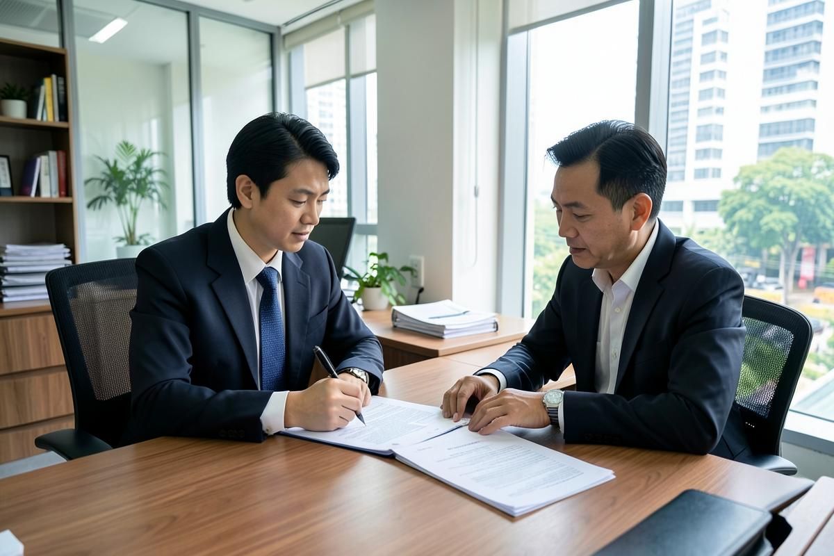 Banking, Secured Lending and Debt Restructuring handled by Thai Law & Accounting lawyers in Thailand