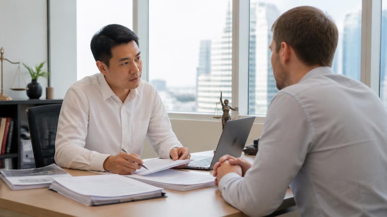 Company registration handled by our Thai lawyers and accountants in Bangkok