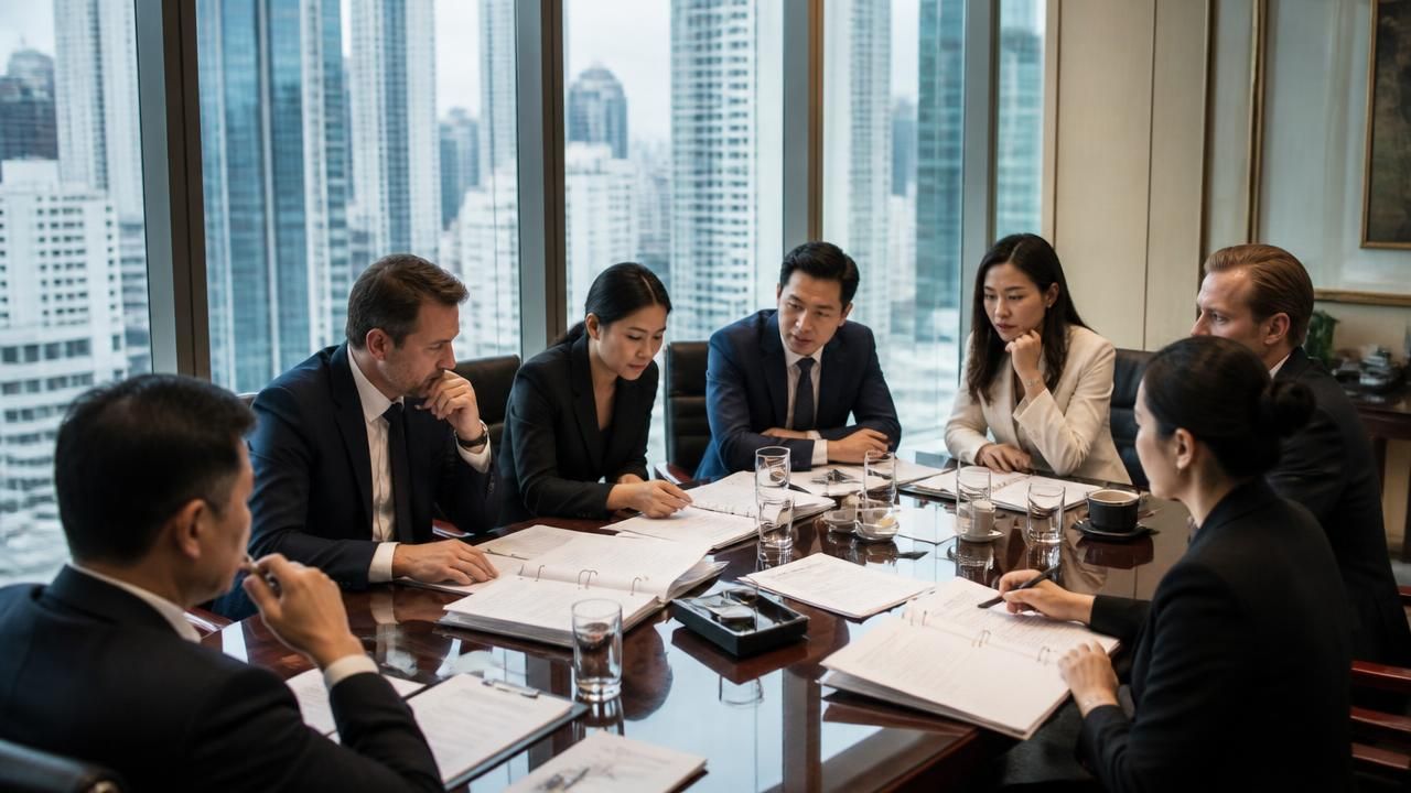 Corporate & M&A Lawyer — Due Diligence, Joint Venture handled by Thai Law & Accounting lawyers in Thailand