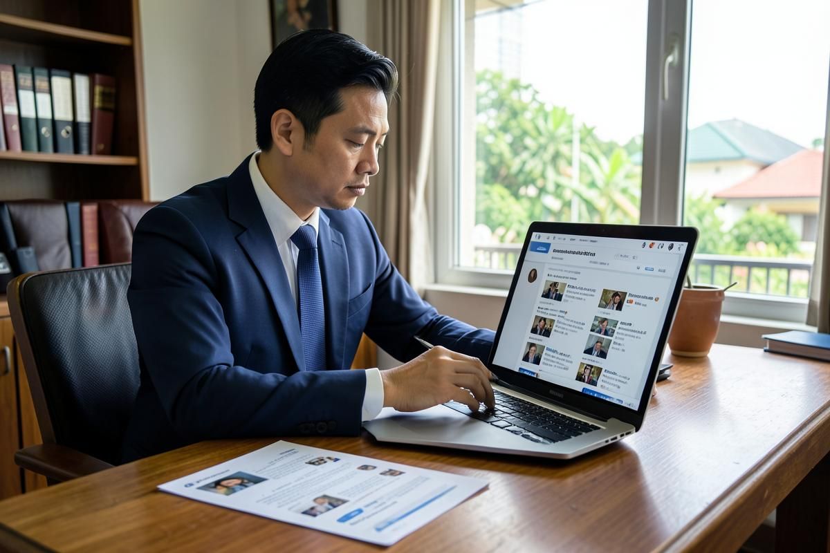 Defamation Claims and Online Reputation Recovery handled by Thai Law & Accounting lawyers in Thailand