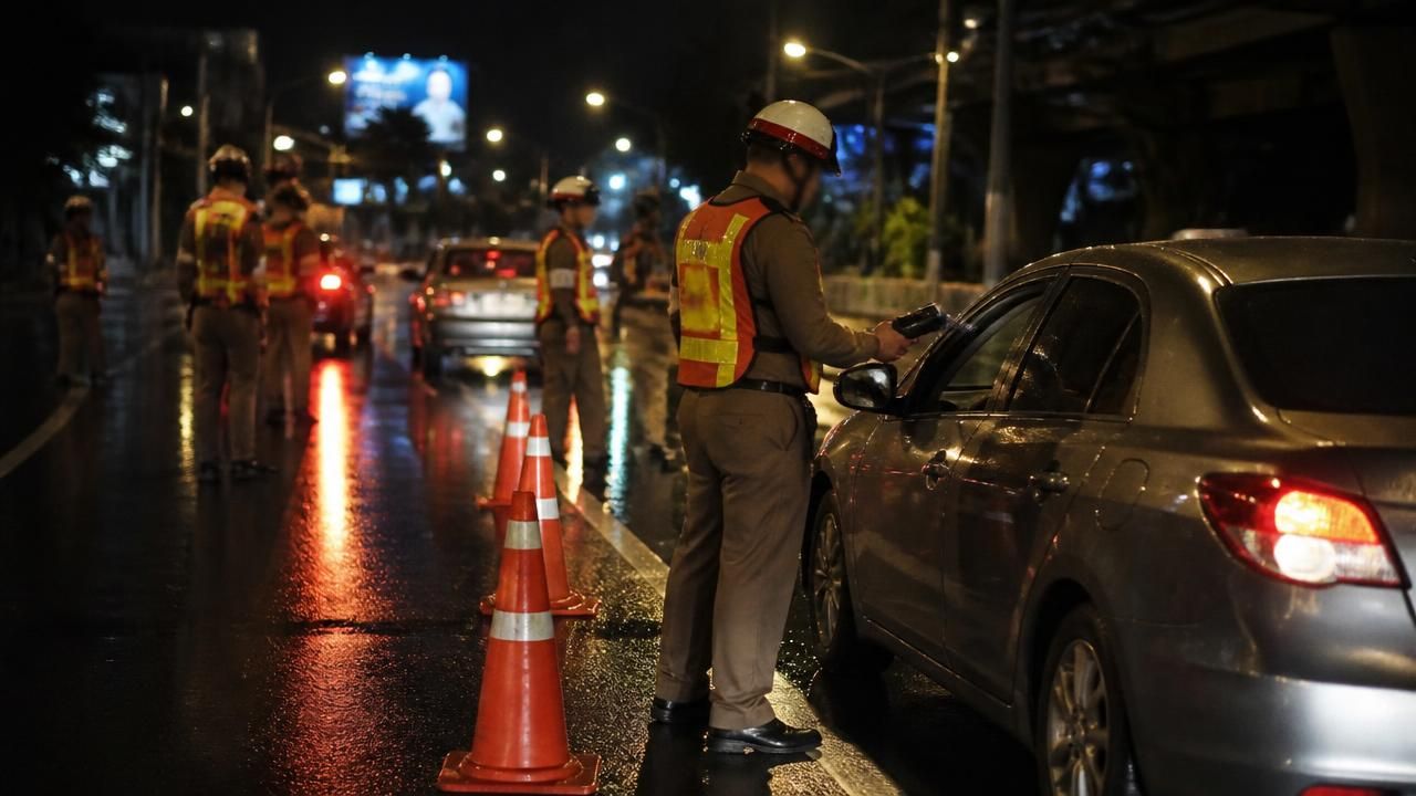Traffic Offences, Drink Driving & Reckless Driving handled by Thai Law & Accounting lawyers in Thailand