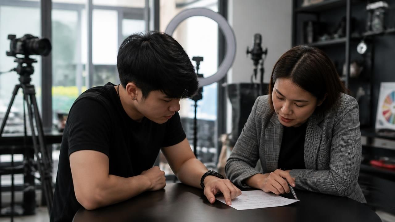 Talent, Creator and Music Rights — Keeping the Income With the Person Who Made the Work handled by Thai Law & Accounting lawyers in Thailand