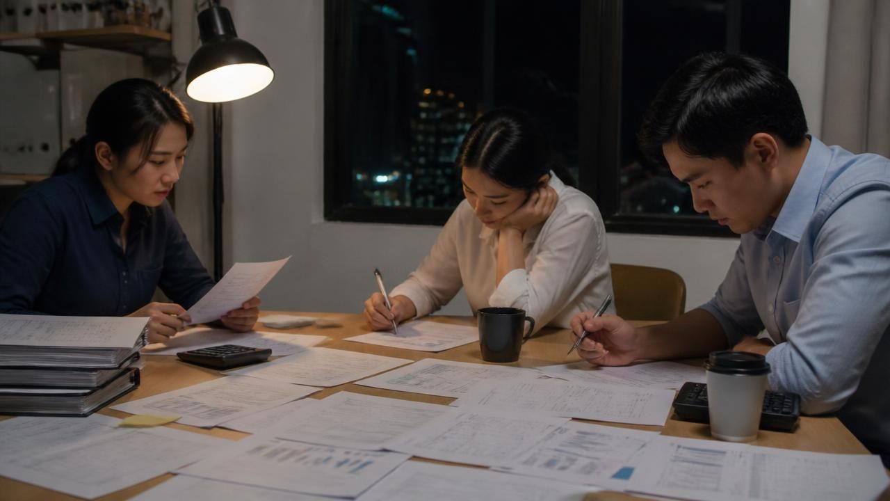 Financial Statement Closing & Back-Year Cleanup handled by Thai Law & Accounting lawyers in Thailand