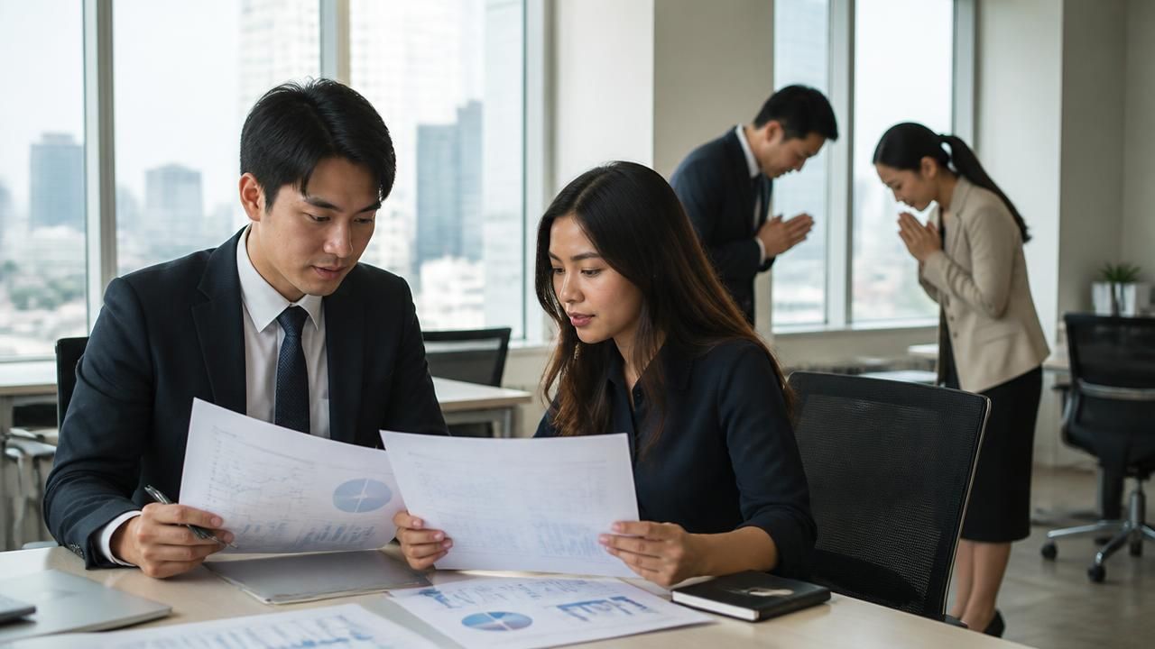 Accounting for Foreign-Owned Companies in Thailand handled by Thai Law & Accounting lawyers in Thailand