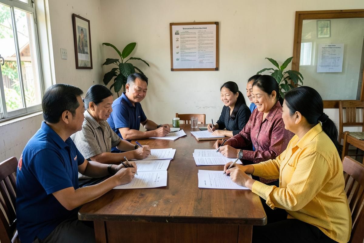 Foundations, Associations and Non-Profit Governance handled by Thai Law & Accounting lawyers in Thailand