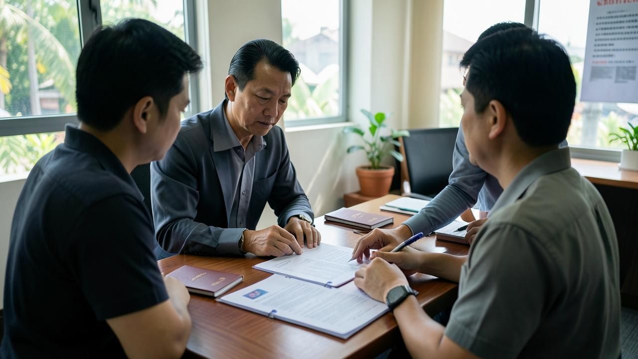 การทำงาน ทนายวีซ่าและตรวจคนเข้าเมือง Retirement Marriage LTR โดยทีมทนายความและนักบัญชีของเรา