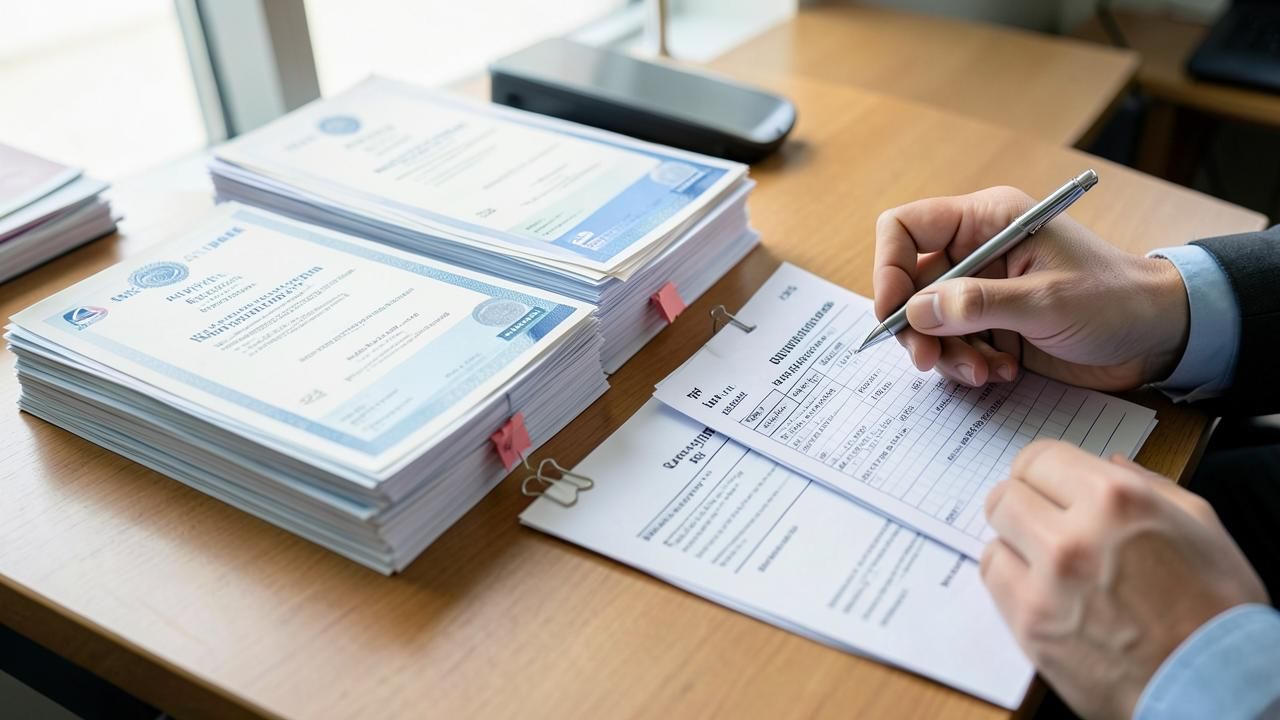 เอกสารและหลักฐานที่ใช้ในงาน ทนายวีซ่าและตรวจคนเข้าเมือง Retirement Marriage LTR