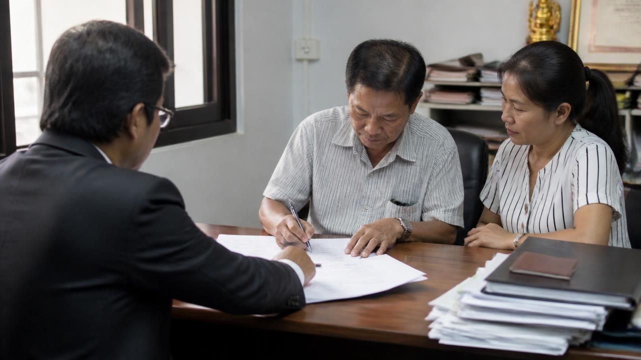 เอกสารและหลักฐานที่ใช้ในงาน ทนายมรดก ผู้จัดการมรดก พินัยกรรม