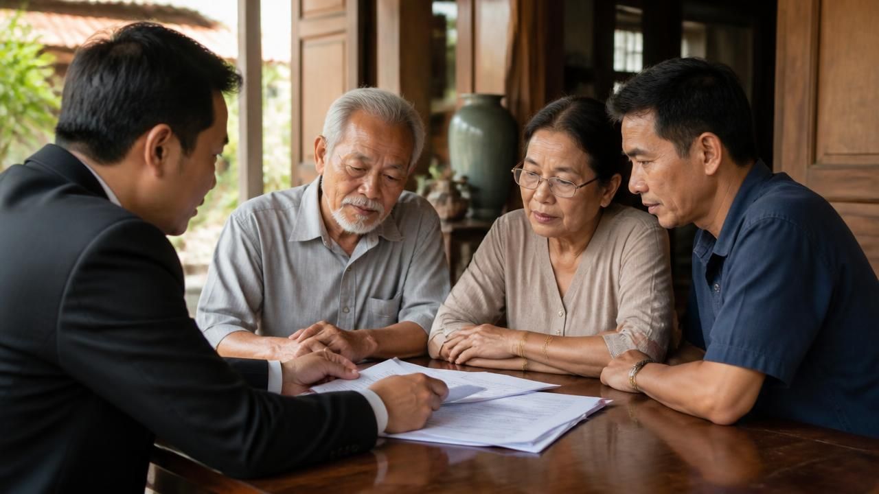 Inheritance, Wills & Probate Lawyer handled by Thai Law & Accounting lawyers in Thailand