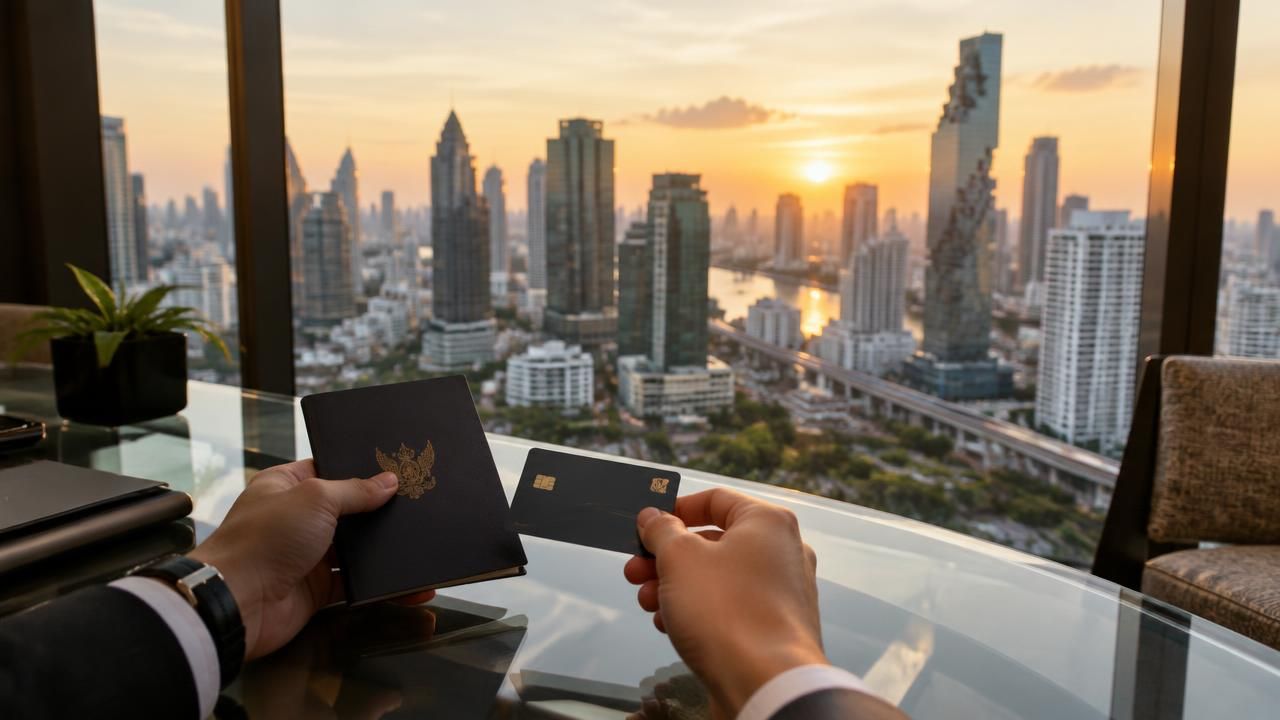 Long-Term Resident (LTR) Visa — 10 Years handled by Thai Law & Accounting lawyers in Thailand