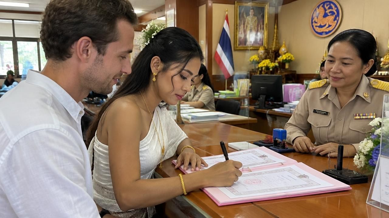 Non-O Visa for Marriage and Family Dependants handled by Thai Law & Accounting lawyers in Thailand