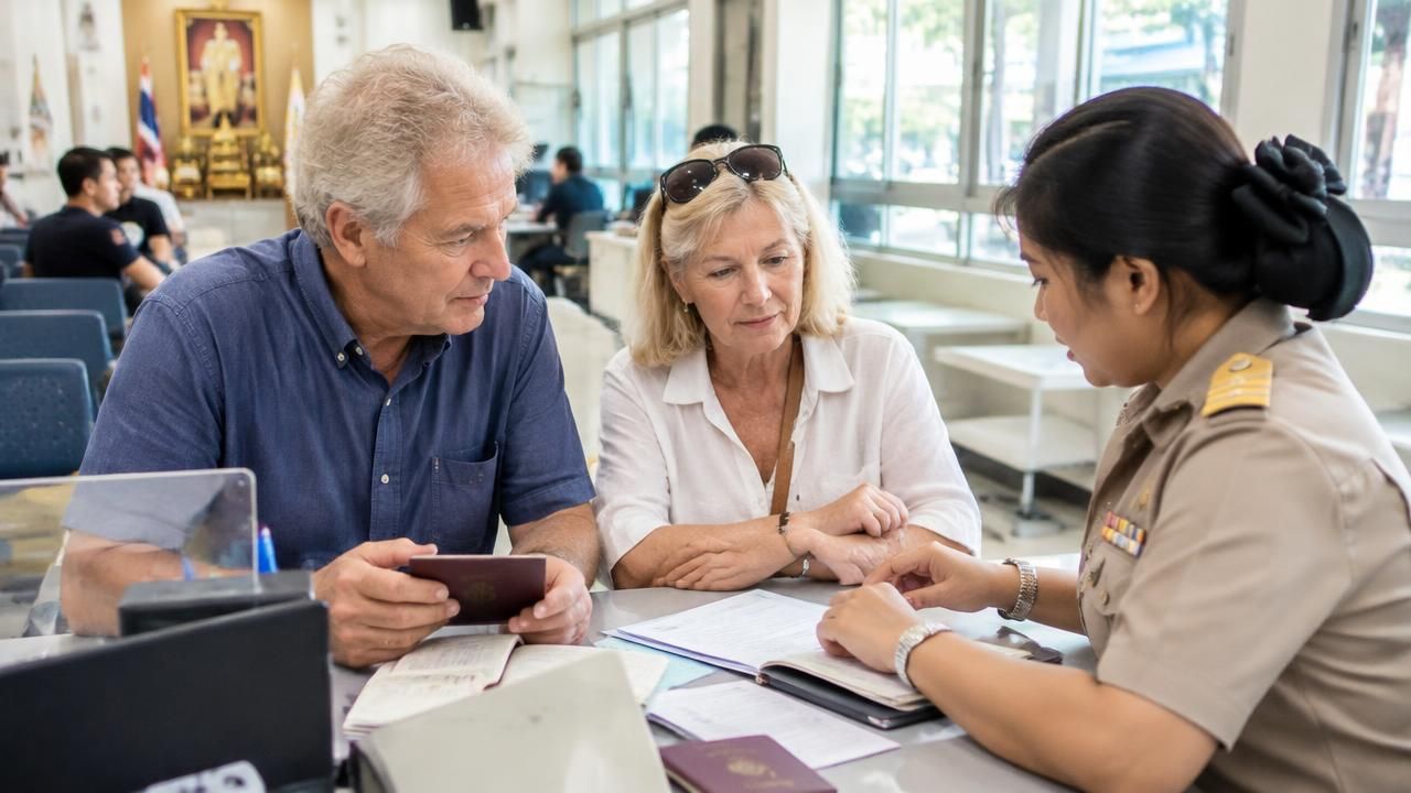 Thailand Retirement Visa (Non-O) for Applicants Aged 50+ handled by Thai Law & Accounting lawyers in Thailand