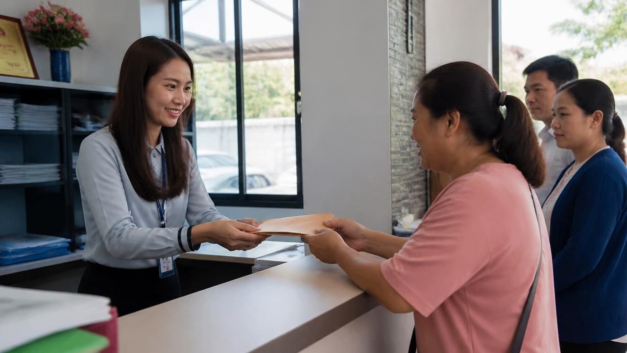 Payroll & HR Administration handled by Thai Law & Accounting lawyers in Thailand