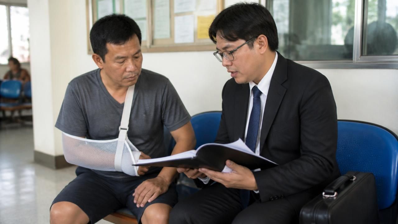 Personal Injury, Consumer, Insurance & Administrative Cases handled by Thai Law & Accounting lawyers in Thailand