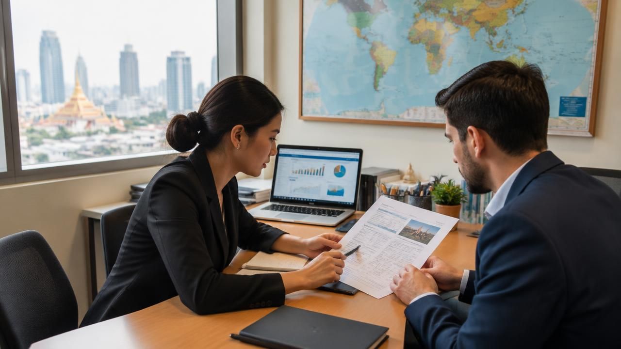 Representative Office Registration in Thailand handled by Thai Law & Accounting lawyers in Thailand