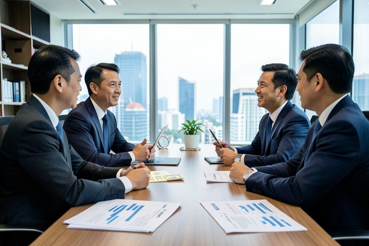 Shareholder Disputes and Director Liability in Thai Limited Companies handled by Thai Law & Accounting lawyers in Thailand