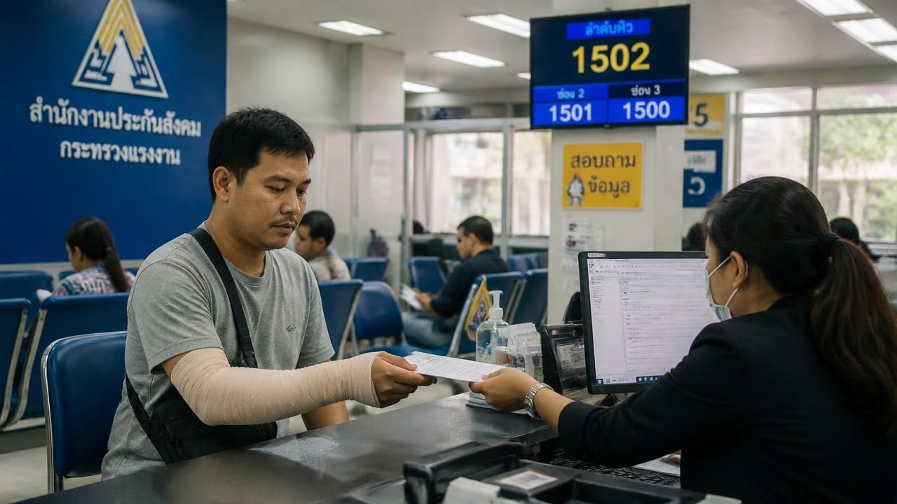 Social Security and Workmen's Compensation — Recovering Benefits That Were Refused handled by Thai Law & Accounting lawyers in Thailand