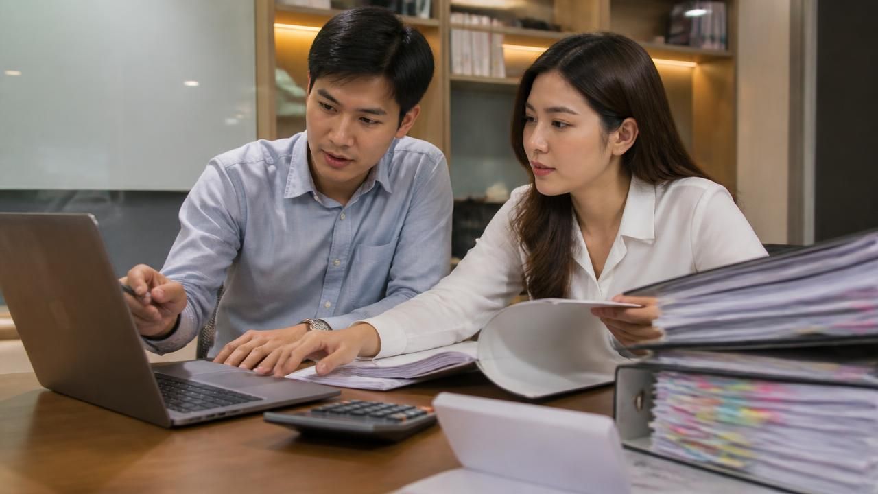 ตรวจสุขภาพภาษีก่อนสรรพากรตรวจ โดยทนายความ Thai Law & Accounting