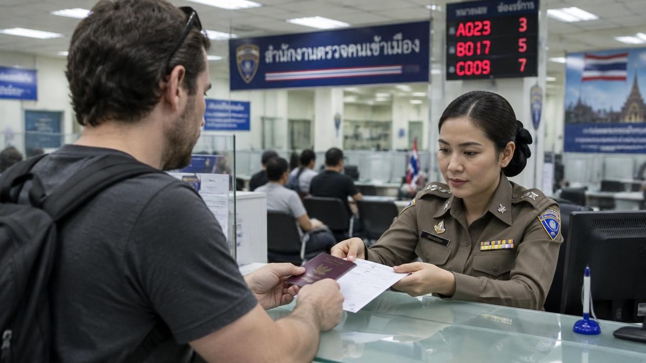 แจ้งที่พักอาศัยชาวต่างชาติ (ตม.30) และหนังสือรับรองการพำนัก โดยทนายความ Thai Law & Accounting
