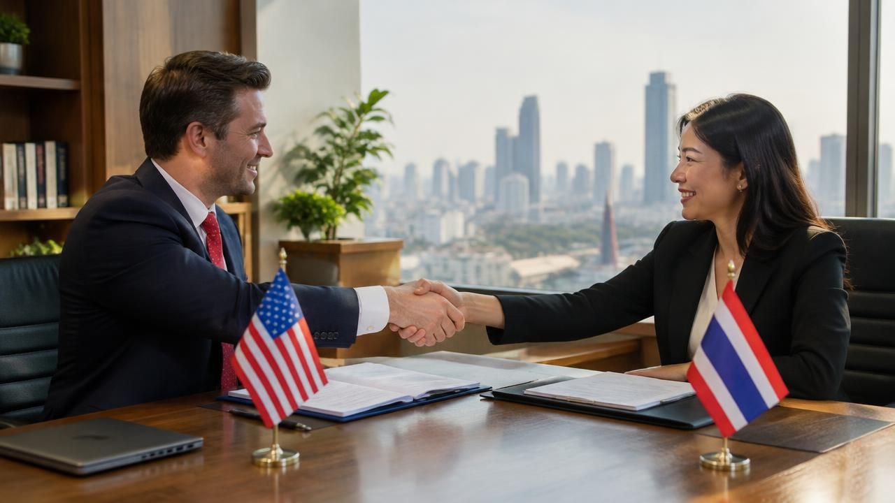 US-Thailand Treaty of Amity Company Registration handled by Thai Law & Accounting lawyers in Thailand