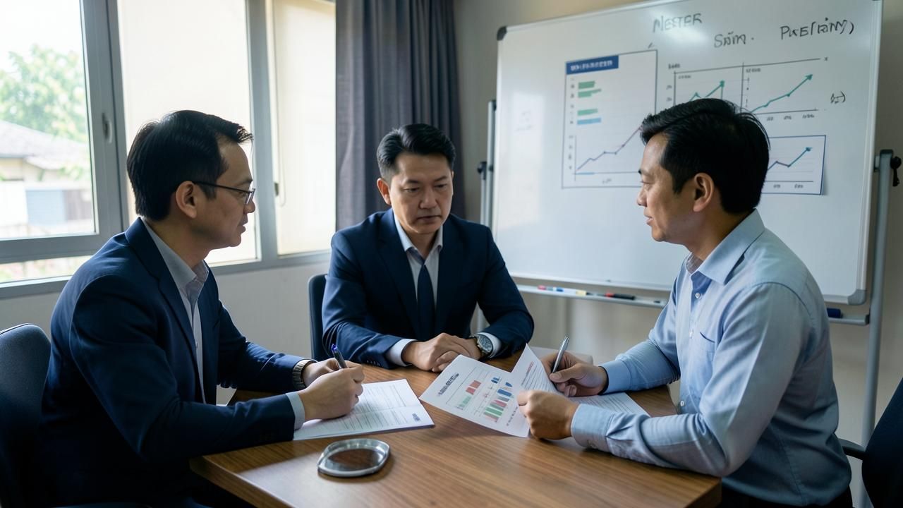 การทำงาน บริการ CFO ภายนอกสำหรับธุรกิจกำลังโต โดยทีมทนายความและนักบัญชีของเรา